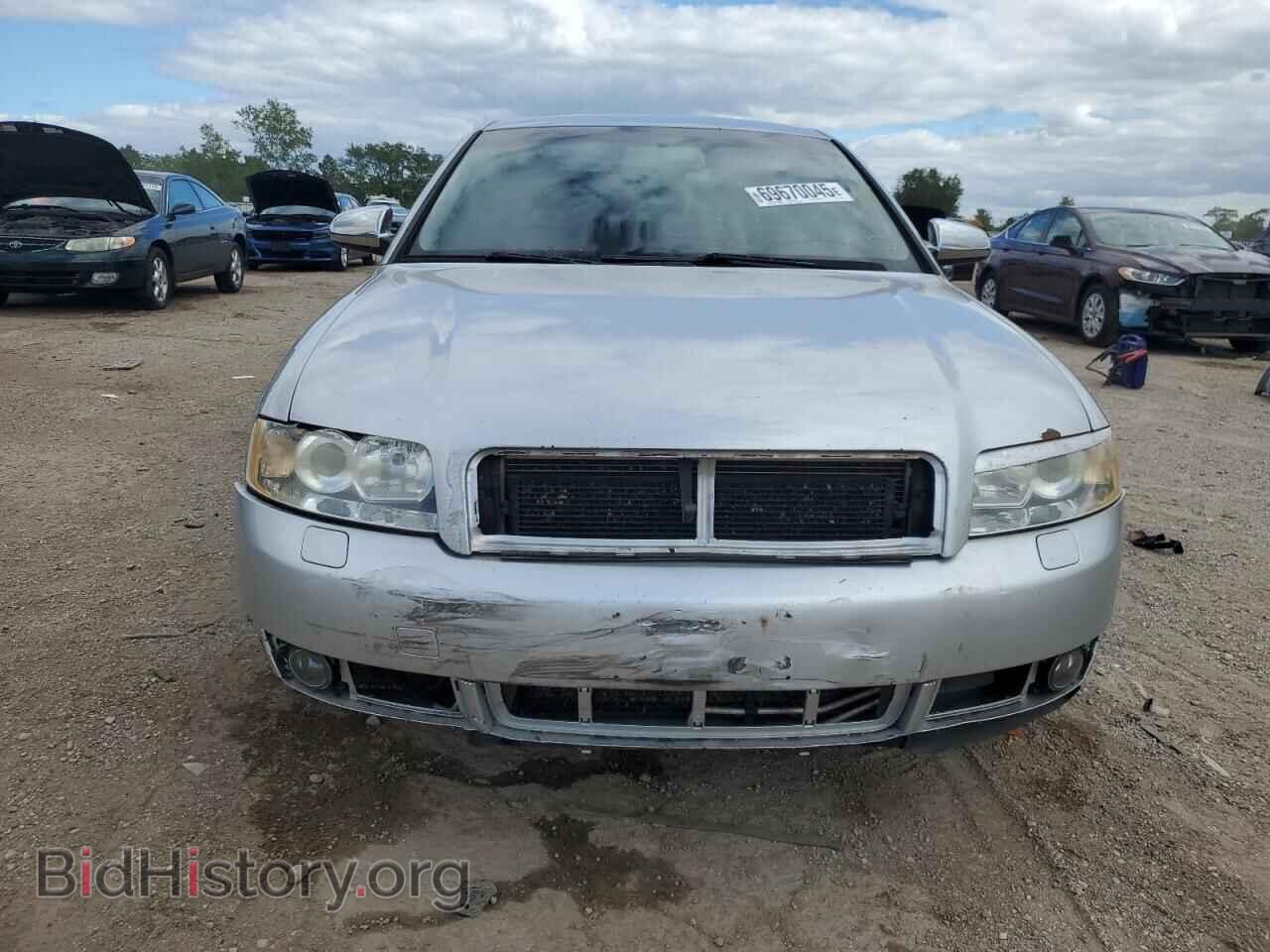 2005 AUDI A4 - VIN: WAULC68E75A118794 - Фото 5
