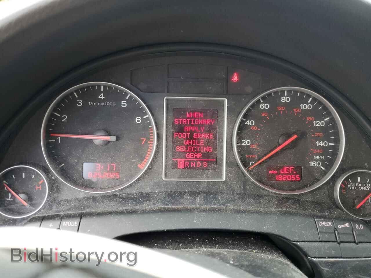 2005 AUDI A4 - VIN: WAULC68E75A118794 - Фото 9