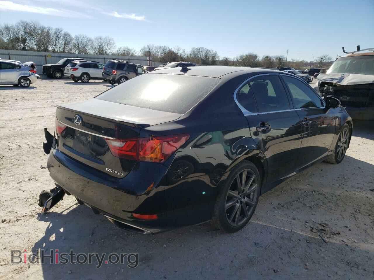 2013 LEXUS GS350 - VIN: JTHBE1BL2D5010818 - Фото 3