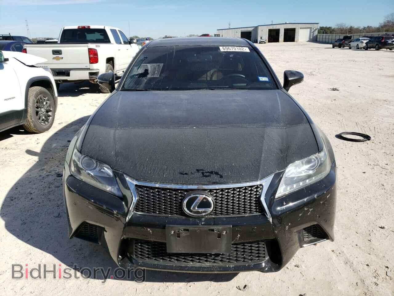 2013 LEXUS GS350 - VIN: JTHBE1BL2D5010818 - Фото 5