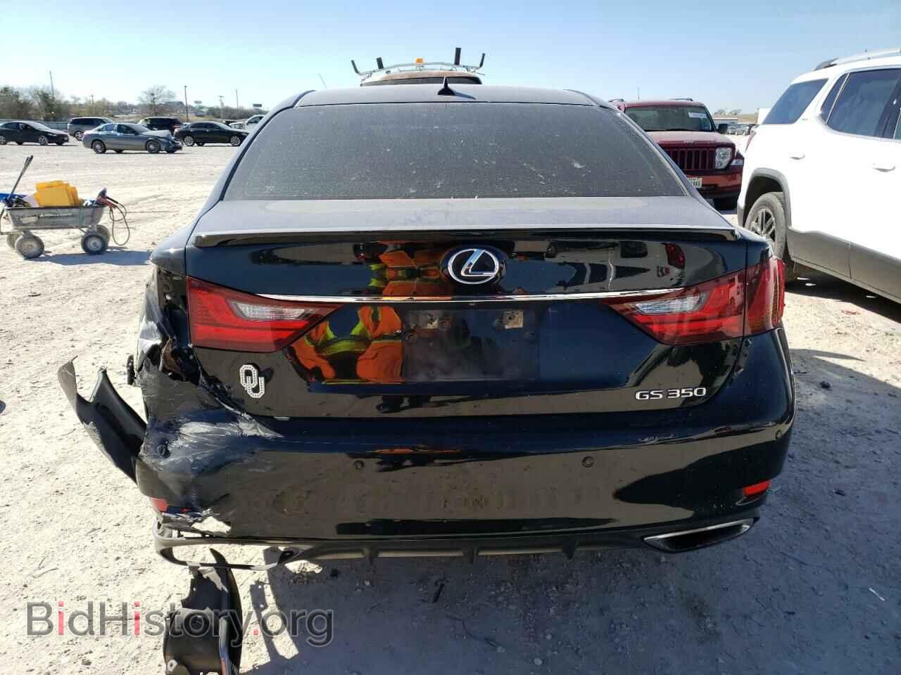 2013 LEXUS GS350 - VIN: JTHBE1BL2D5010818 - Фото 6