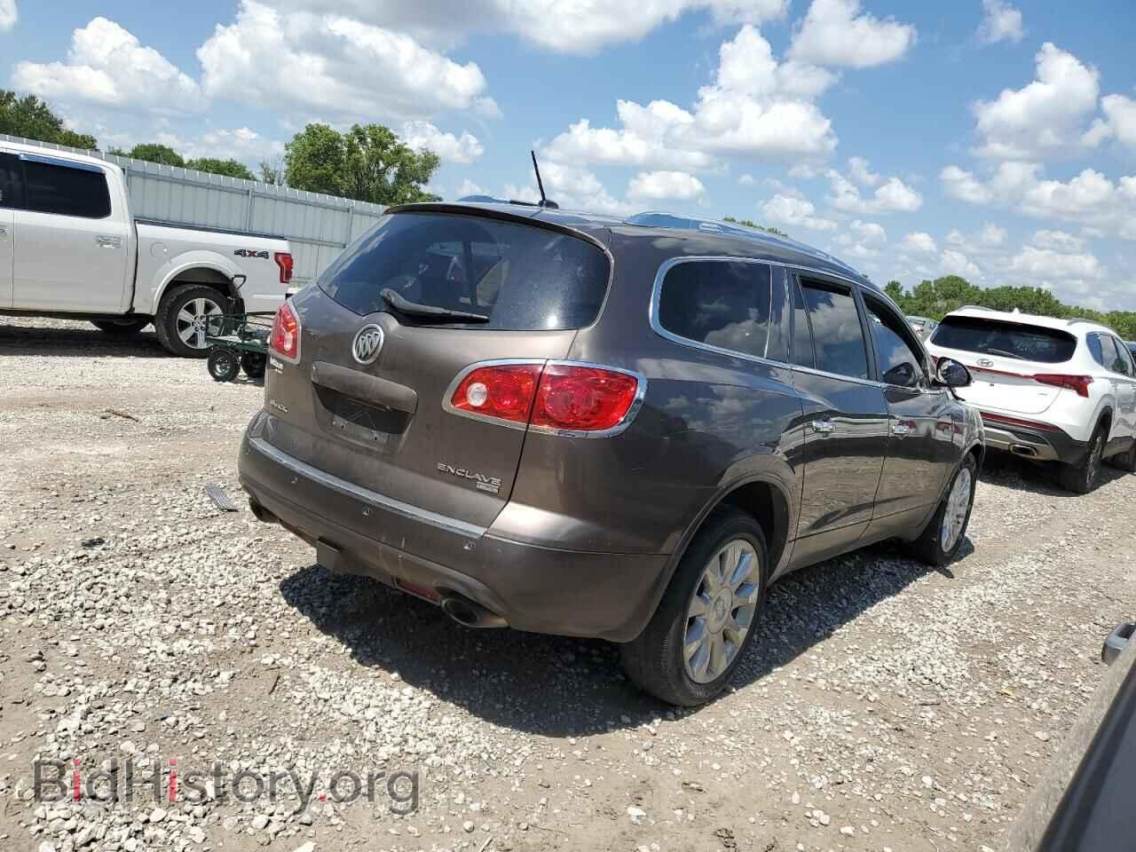 2011 BUICK ENCLAVE - VIN: 5GAKVCED9BJ296660 - Фото 3