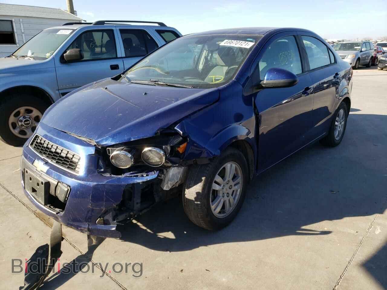 2012 CHEVROLET SONIC - VIN: 1G1JA5SH2C4217492 - Фото 2
