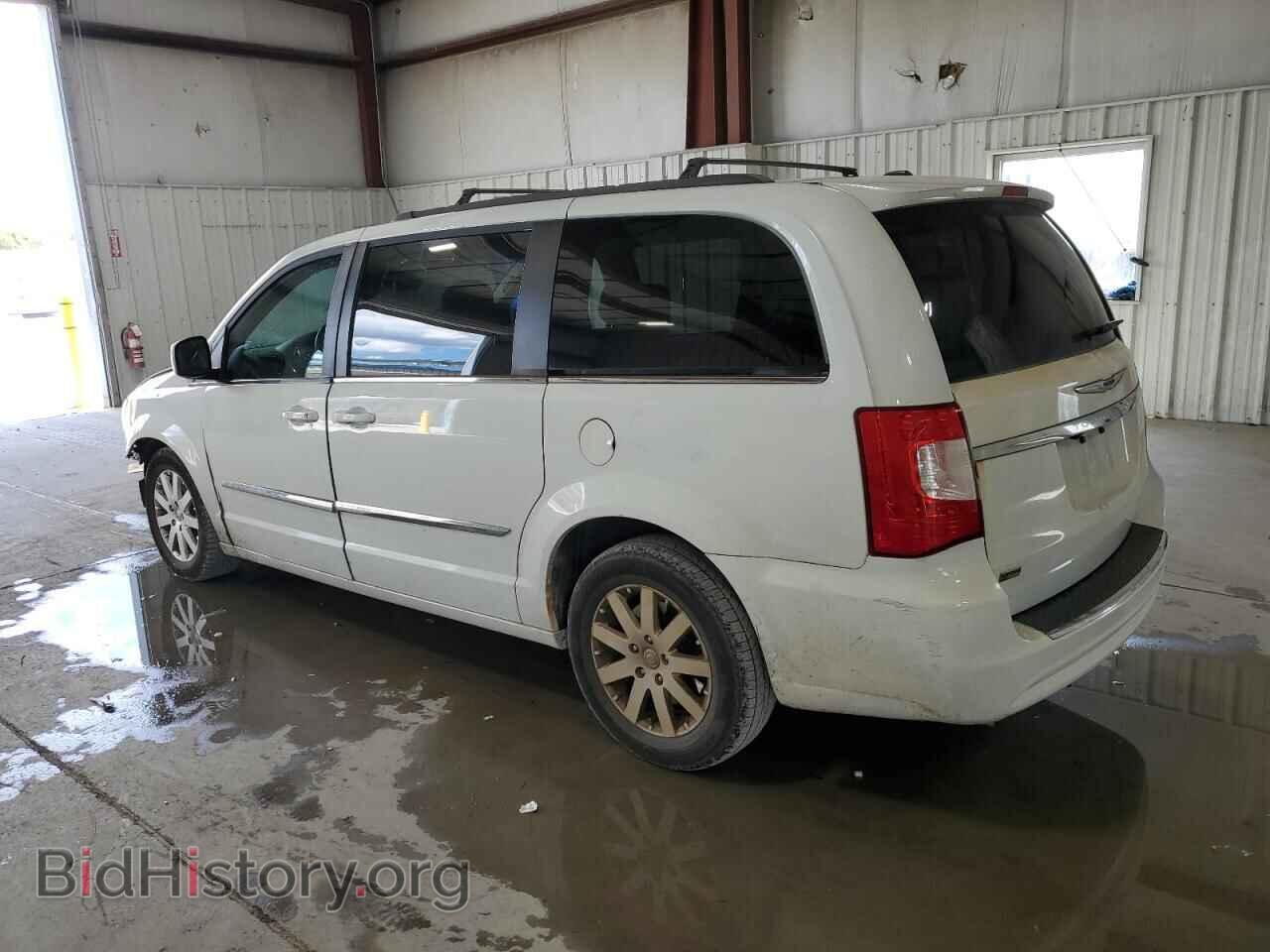 2016 CHRYSLER MINIVAN - VIN: 2C4RC1BG5GR142018 - Фото 2