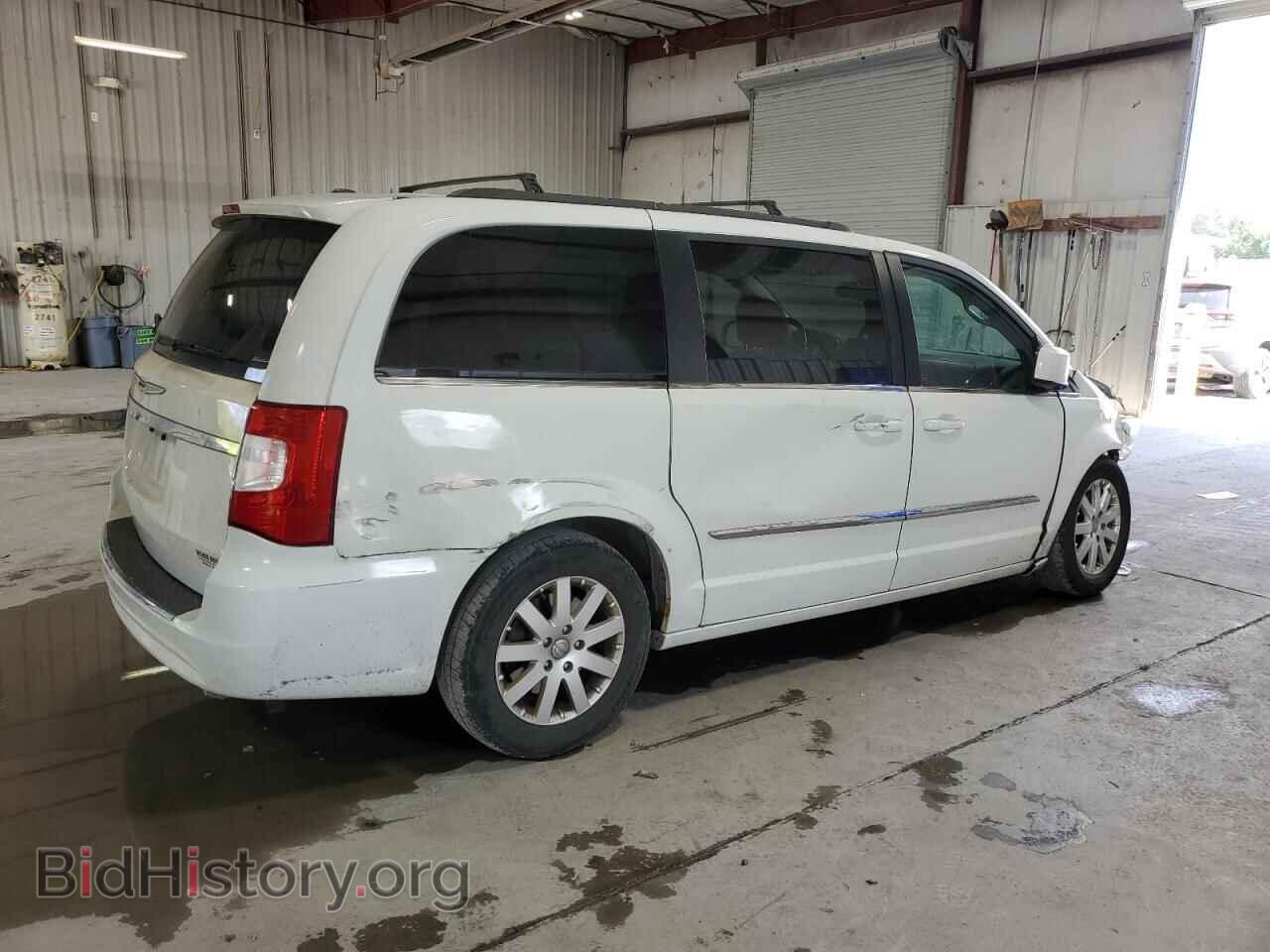 2016 CHRYSLER MINIVAN - VIN: 2C4RC1BG5GR142018 - Фото 3