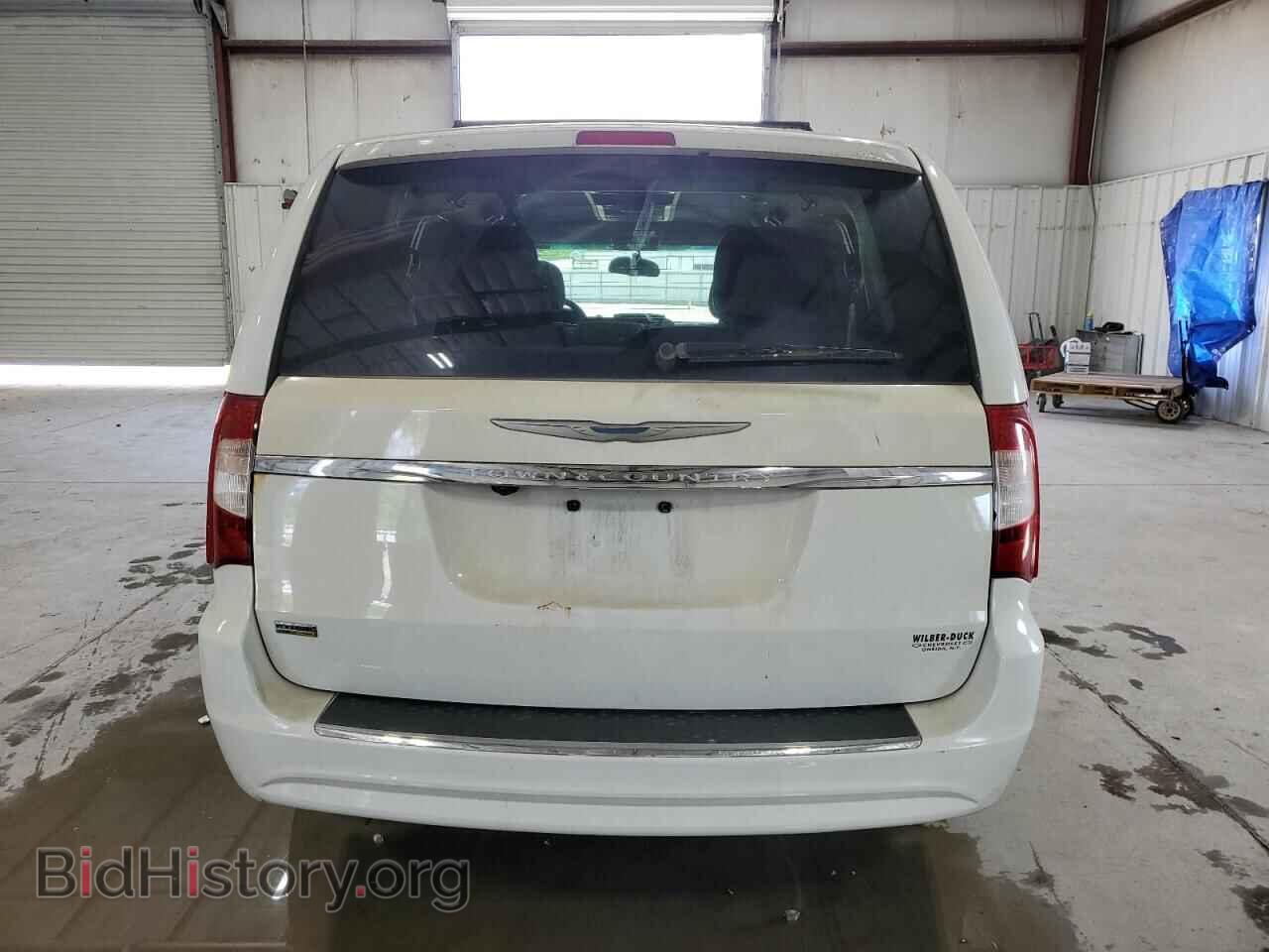 2016 CHRYSLER MINIVAN - VIN: 2C4RC1BG5GR142018 - Фото 6