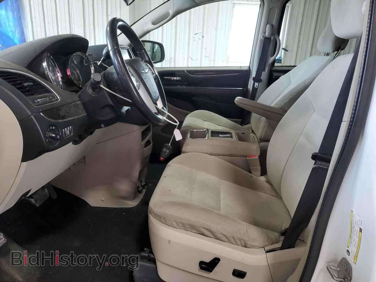 2016 CHRYSLER MINIVAN - VIN: 2C4RC1BG5GR142018 - Фото 7