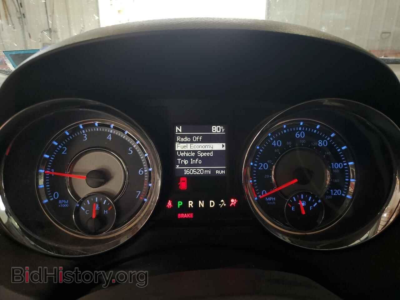 2016 CHRYSLER MINIVAN - VIN: 2C4RC1BG5GR142018 - Фото 9