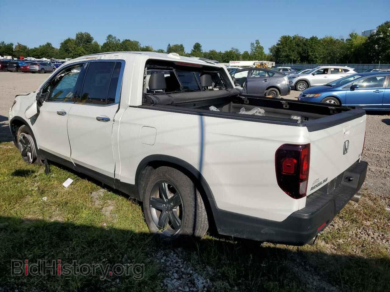 2022 HONDA RIDGELINE - VIN: 5FPYK3F71NB018834 - Фото 2