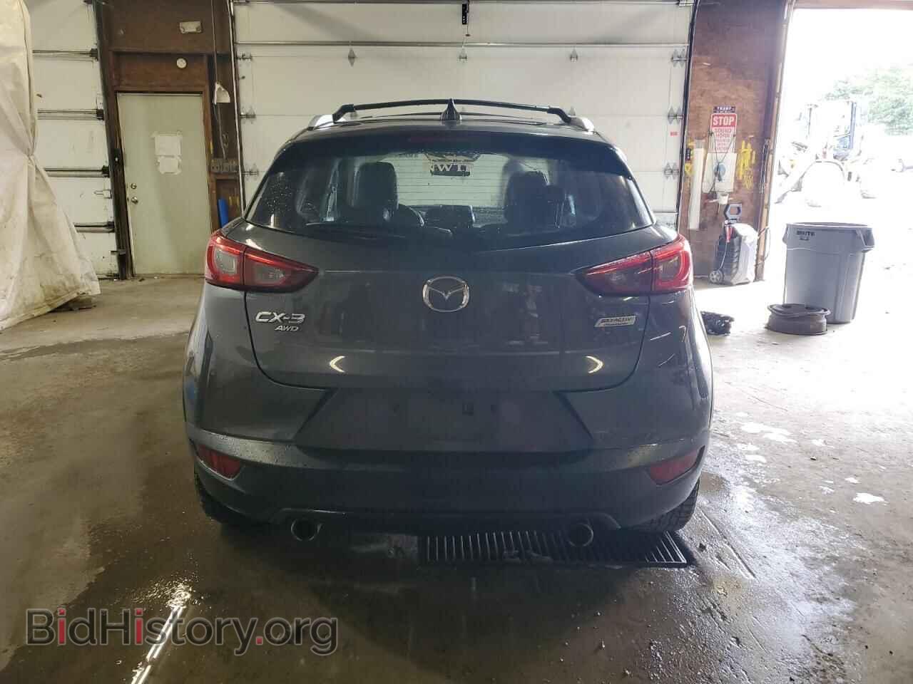 2016 MAZDA CX-3 - VIN: JM1DKBC72G0116441 - Фото 6