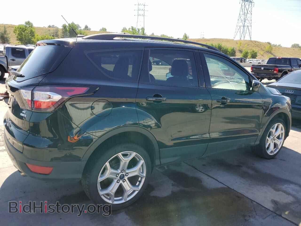 2017 FORD ESCAPE - VIN: 1FMCU9G98HUF05472 - Фото 3
