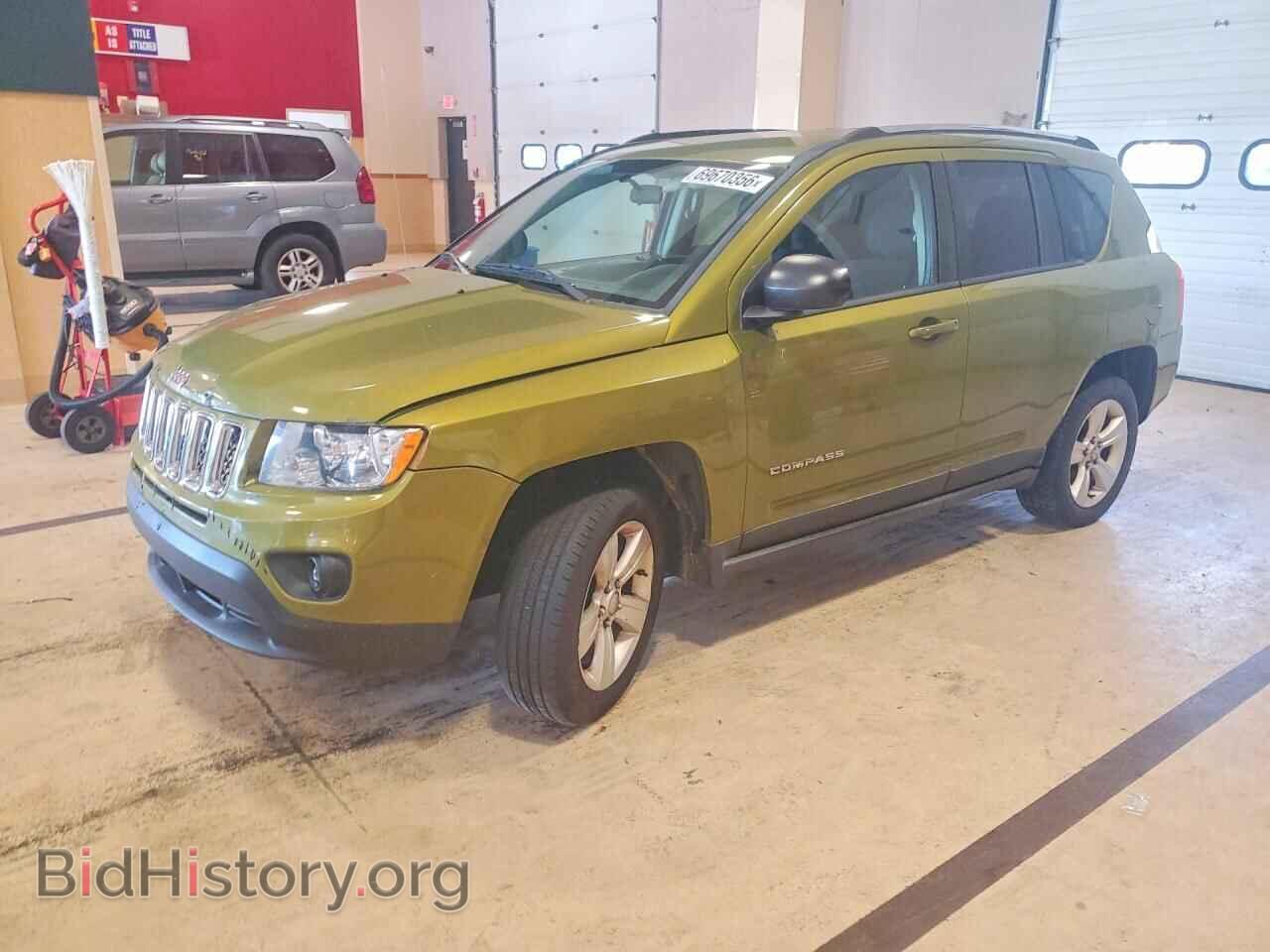 Photo 1C4NJDBB6CD555590 - JEEP COMPASS 2012