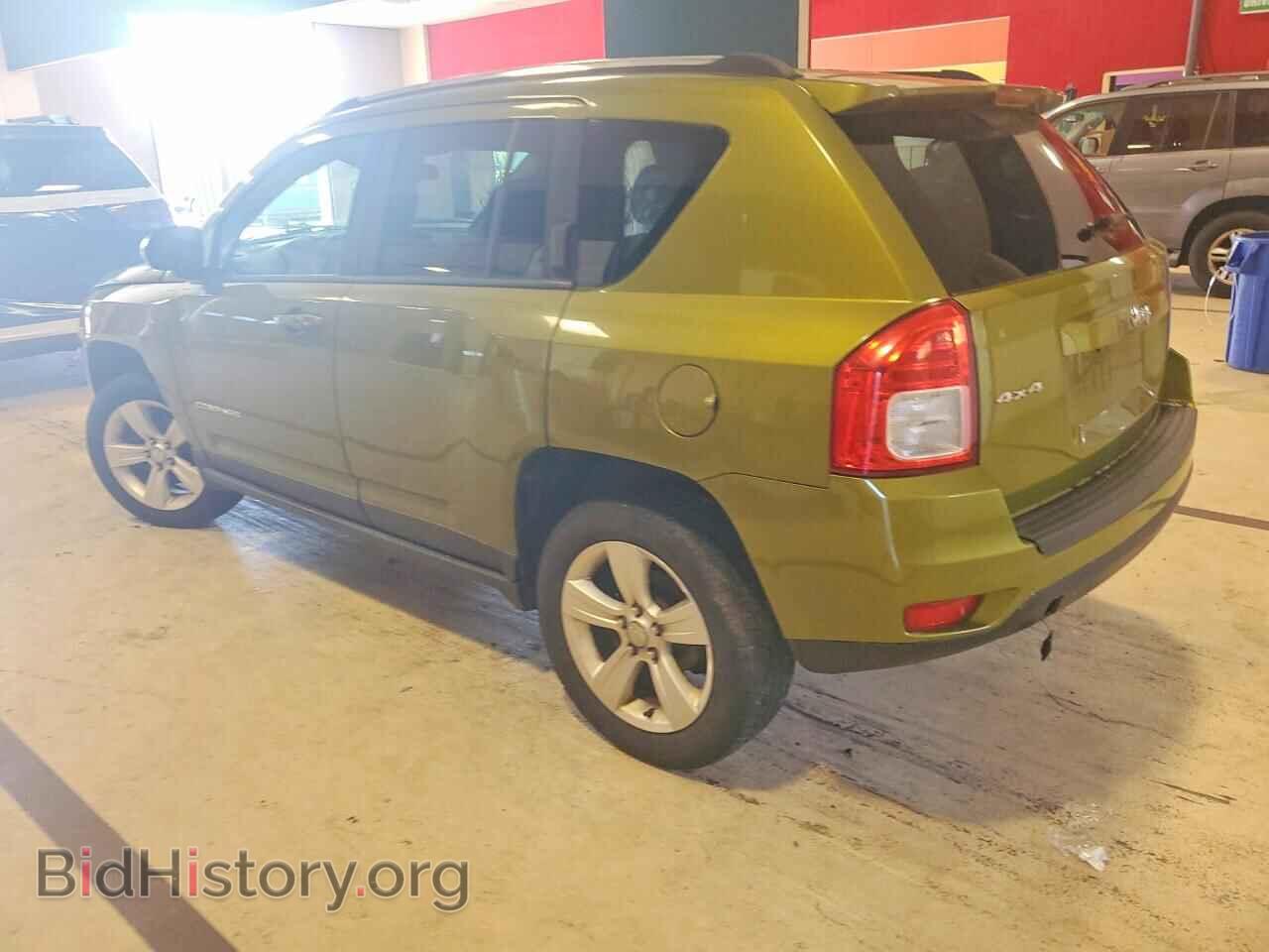 2012 JEEP COMPASS - VIN: 1C4NJDBB6CD555590 - Photo 2