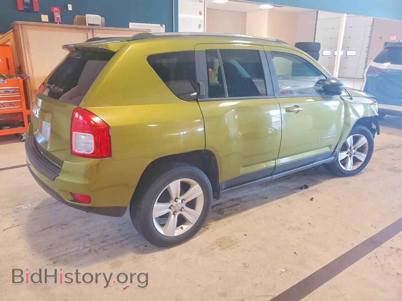 2012 JEEP COMPASS - VIN: 1C4NJDBB6CD555590 - Photo 3