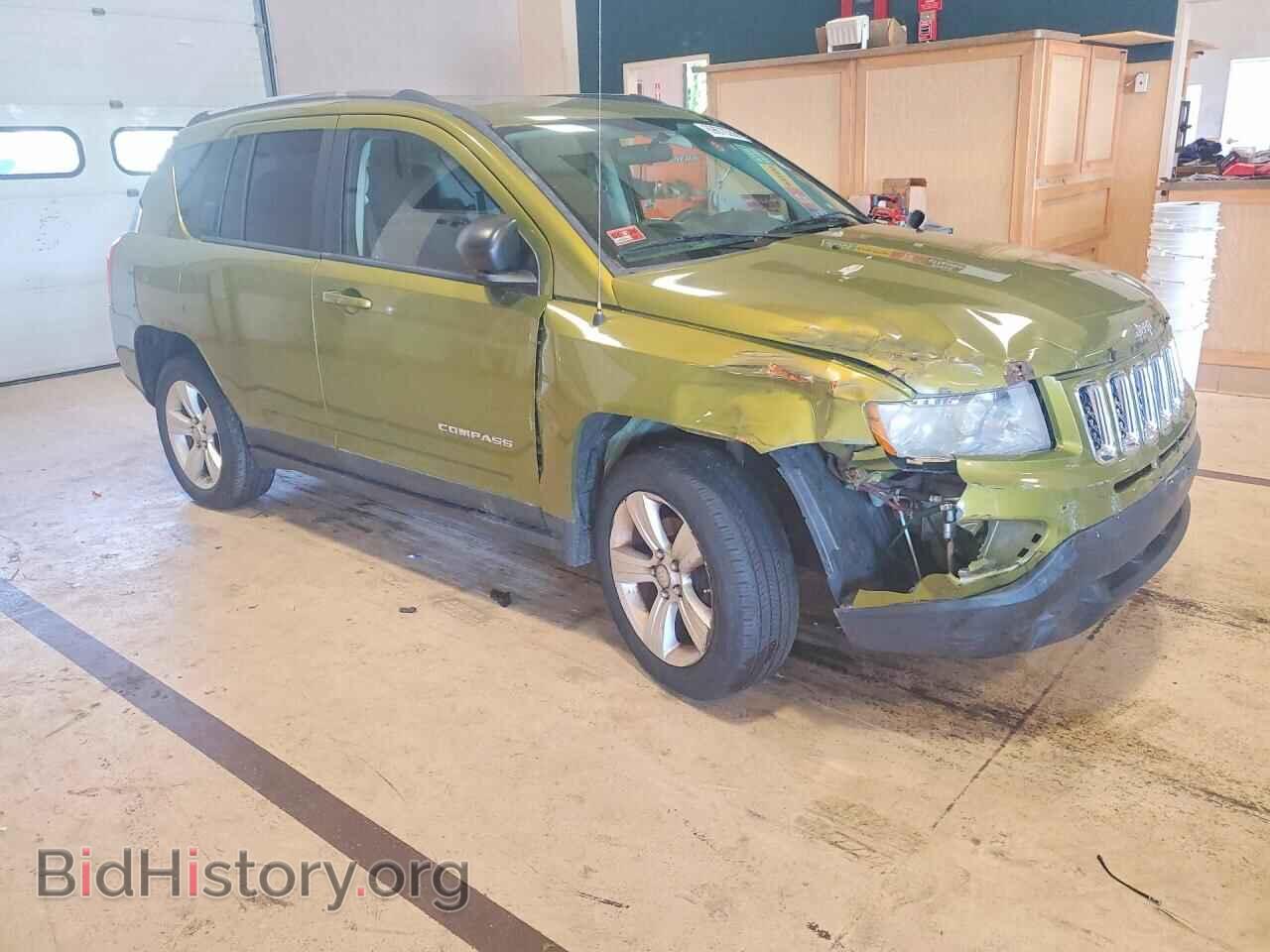 2012 JEEP COMPASS - VIN: 1C4NJDBB6CD555590 - Photo 4