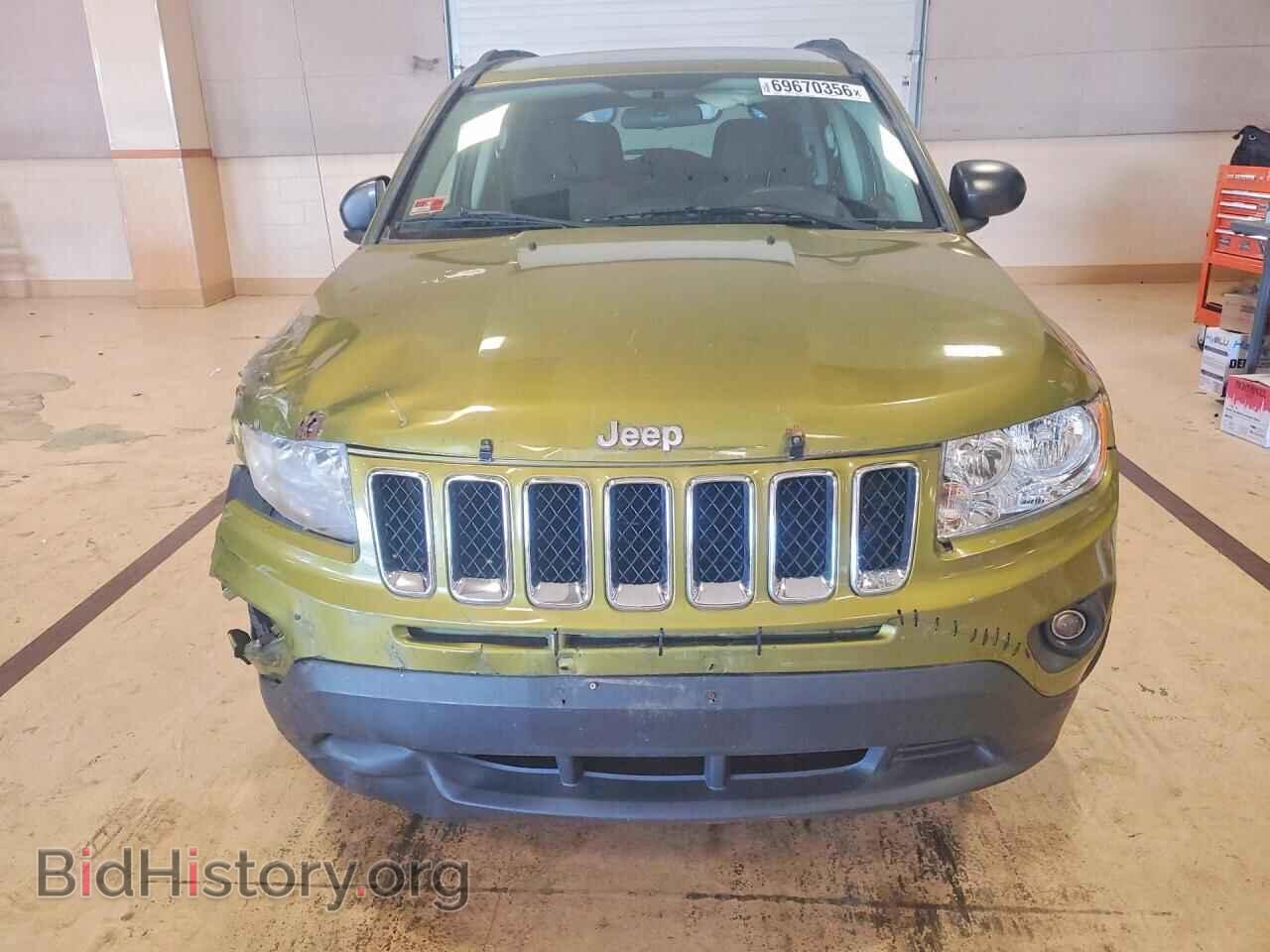 2012 JEEP COMPASS - VIN: 1C4NJDBB6CD555590 - Photo 5