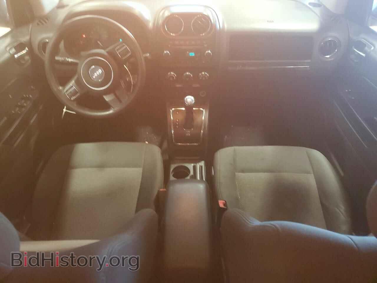 2012 JEEP COMPASS - VIN: 1C4NJDBB6CD555590 - Photo 8