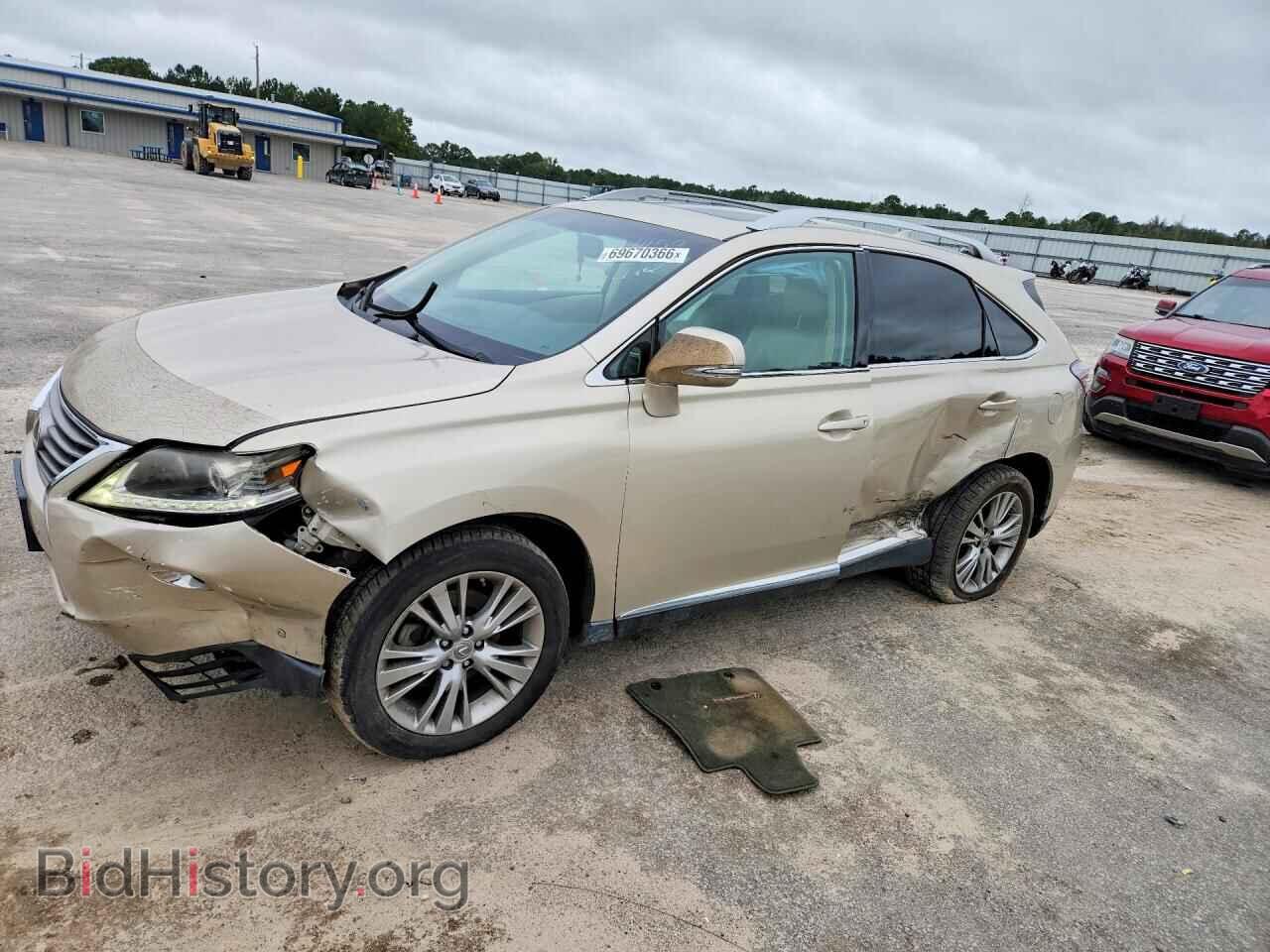 Photo 2T2ZK1BA8EC141758 - LEXUS RX350 2014