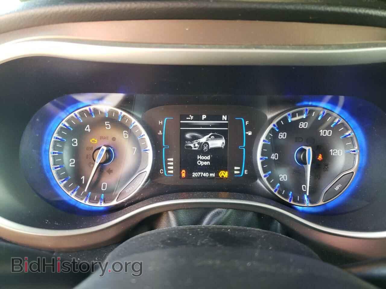 2017 CHRYSLER PACIFICA - VIN: 2C4RC1DGXHR703991 - Фото 9
