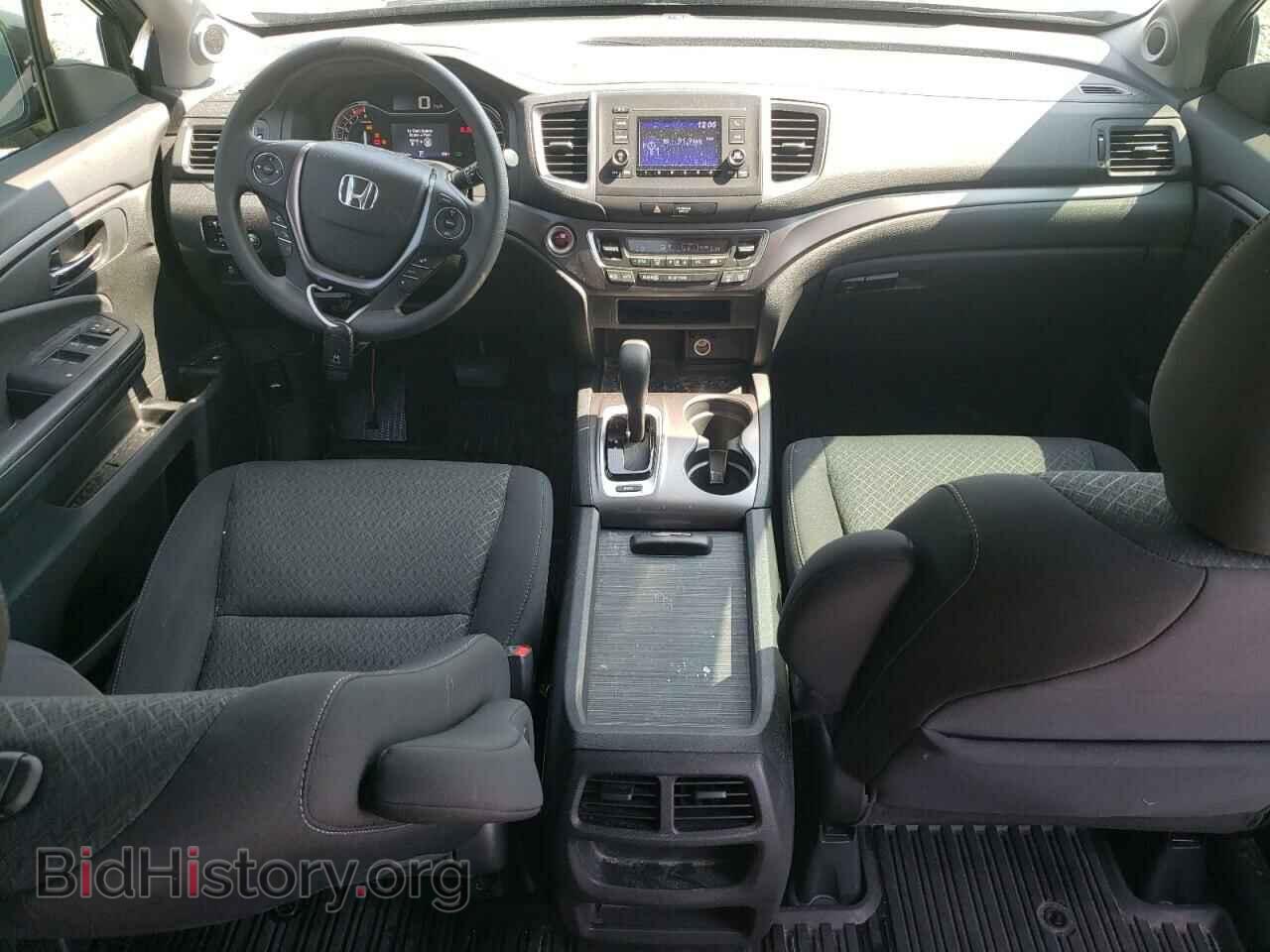 2017 HONDA RIDGELINE - VIN: 5FPYK2F14HB004159 - Фото 8