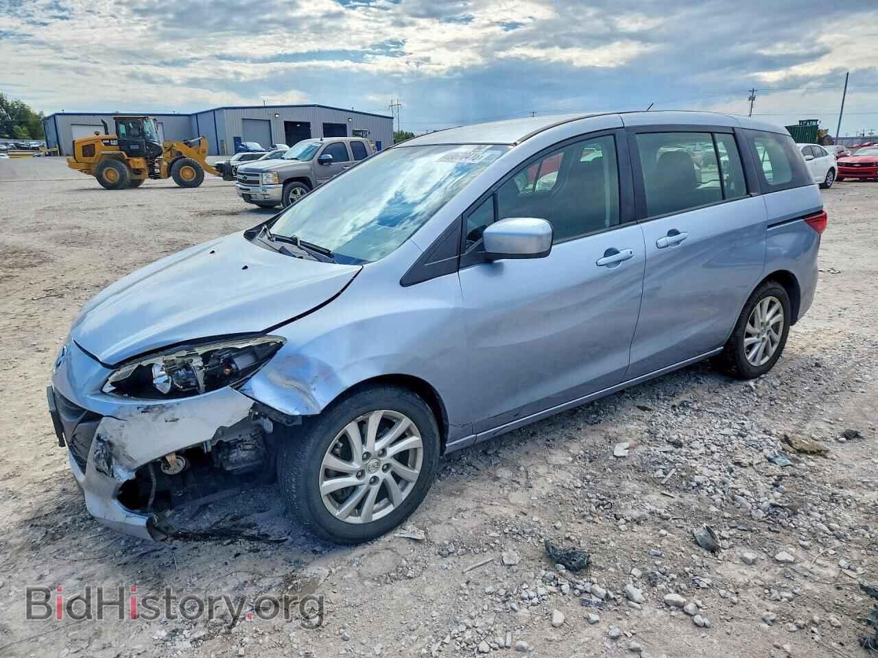 Фотография JM1CW2BL7C0111910 - MAZDA 5 2012