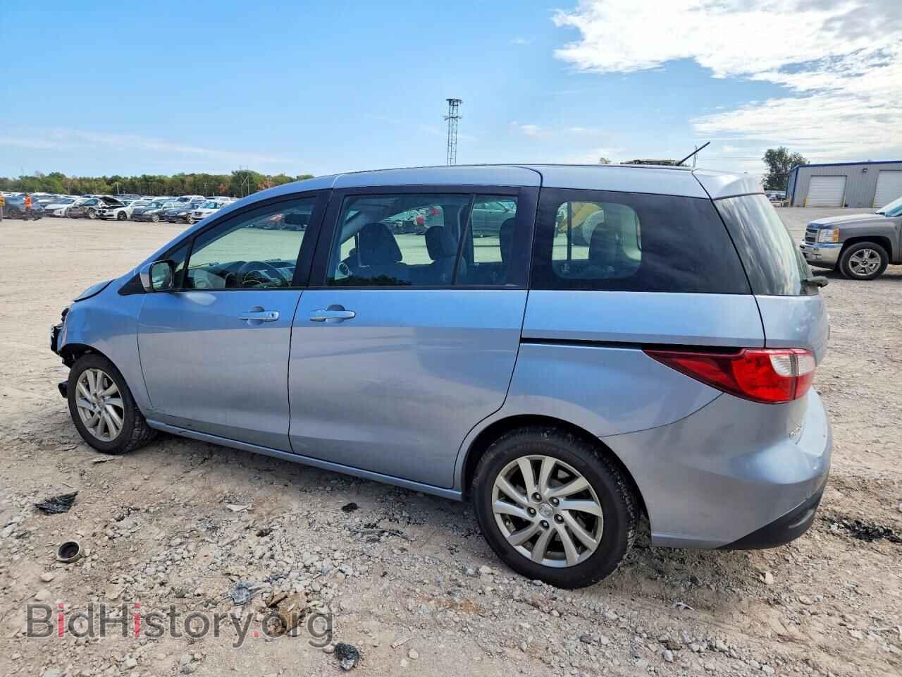 2012 MAZDA 5 - VIN: JM1CW2BL7C0111910 - Фото 2