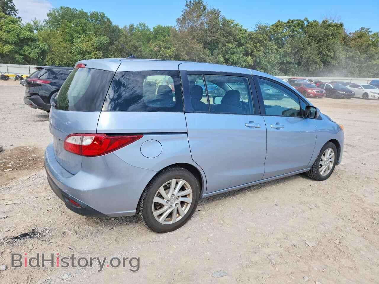 2012 MAZDA 5 - VIN: JM1CW2BL7C0111910 - Фото 3