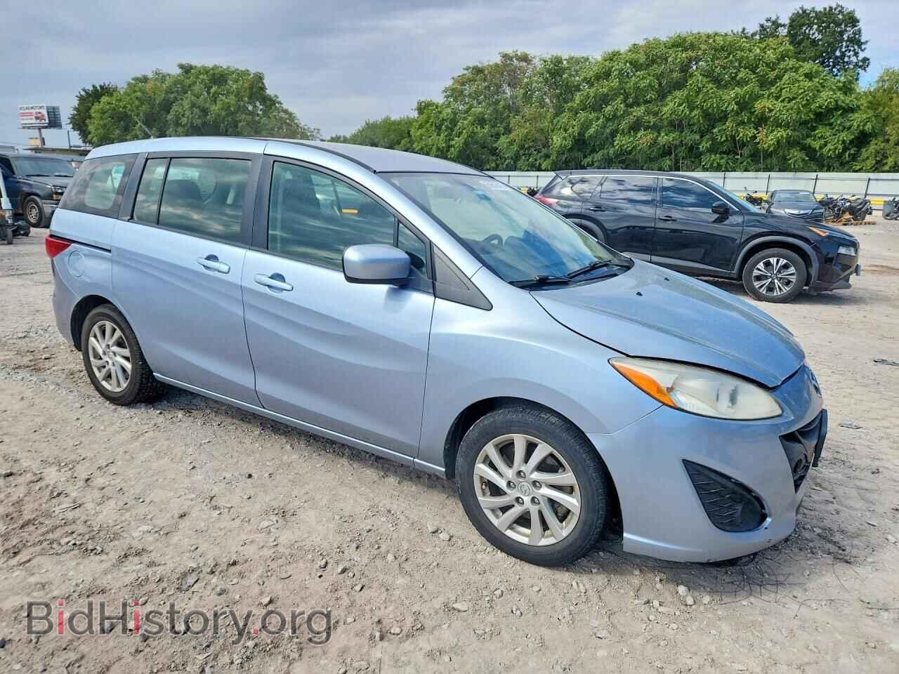 2012 MAZDA 5 - VIN: JM1CW2BL7C0111910 - Фото 4