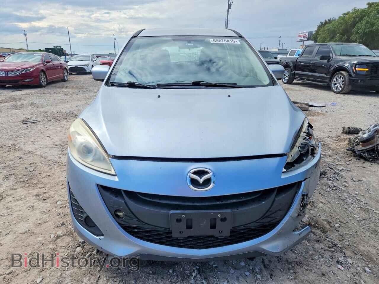 2012 MAZDA 5 - VIN: JM1CW2BL7C0111910 - Фото 5