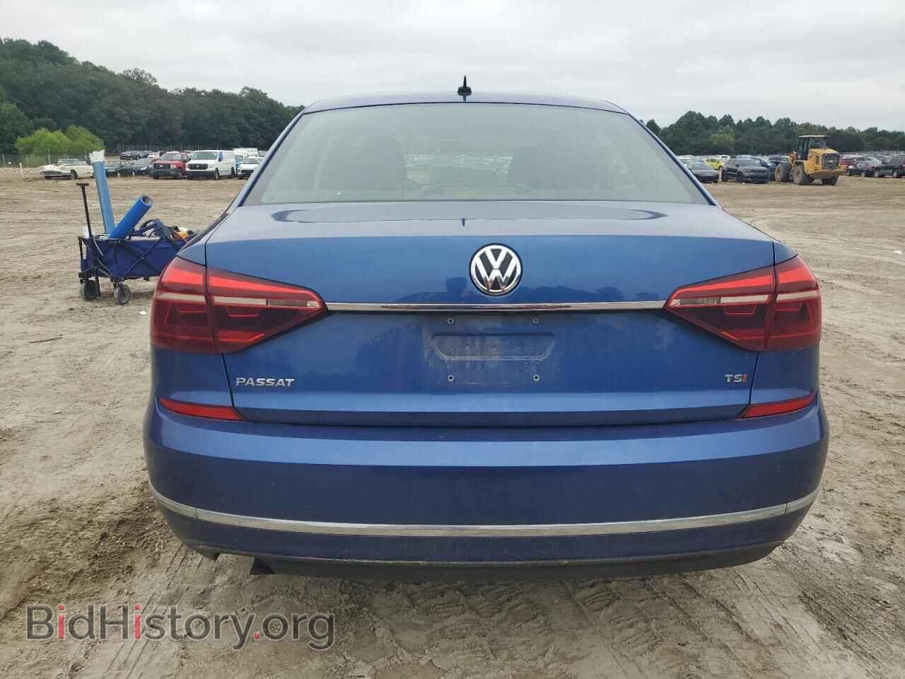 2017 VOLKSWAGEN PASSAT - VIN: 1VWAT7A32HC057532 - Фото 6