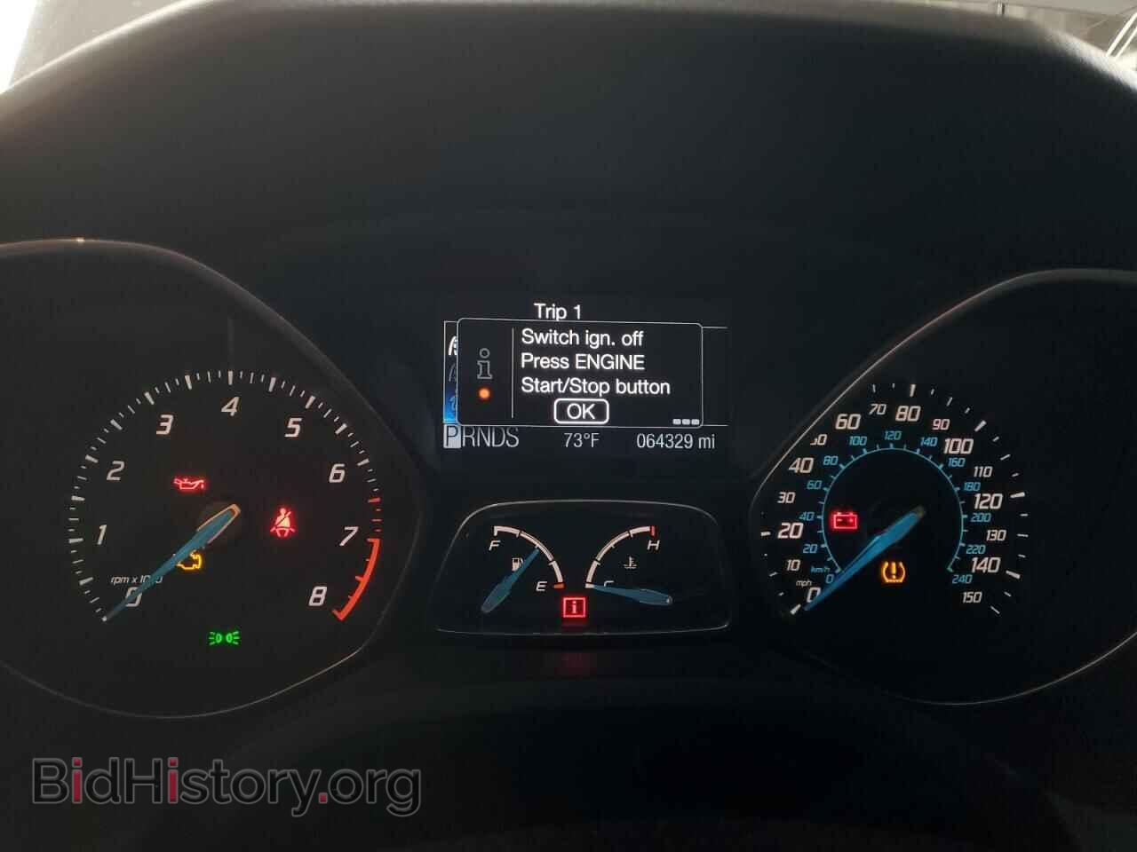 2012 FORD FOCUS - VIN: 1FAHP3N21CL188465 - Photo 9