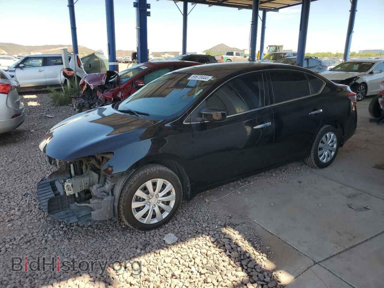 Фотография 3N1AB7AP4EY261814 - NISSAN SENTRA 2014