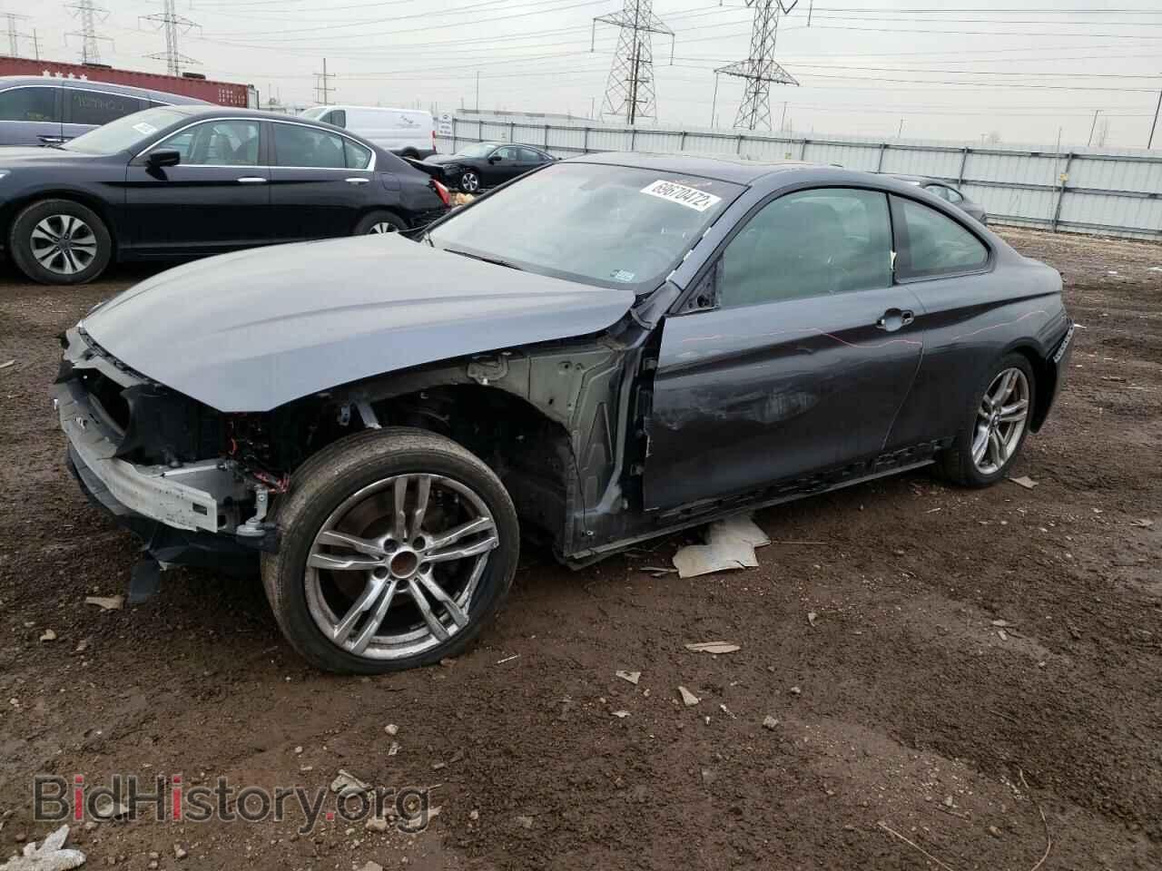 Фотография WBA3N5C58EF717153 - BMW 4 SERIES 2014