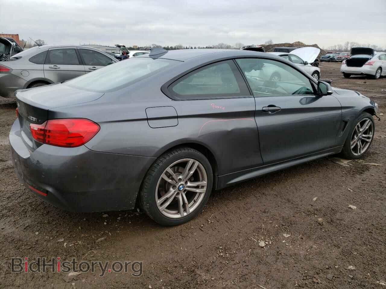 2014 BMW 4 SERIES - VIN: WBA3N5C58EF717153 - Фото 3