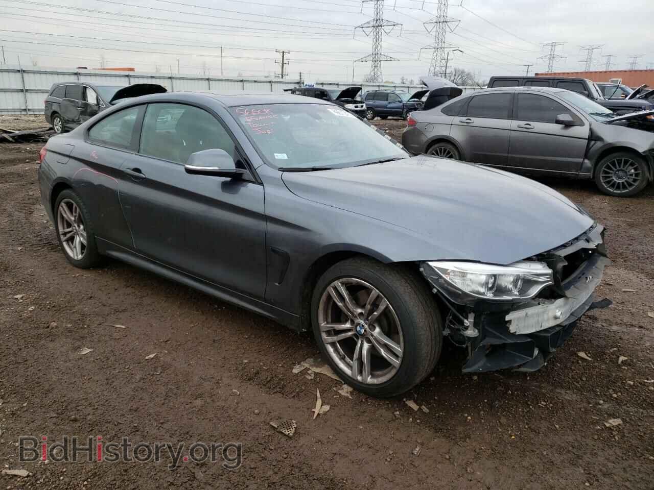 2014 BMW 4 SERIES - VIN: WBA3N5C58EF717153 - Фото 4