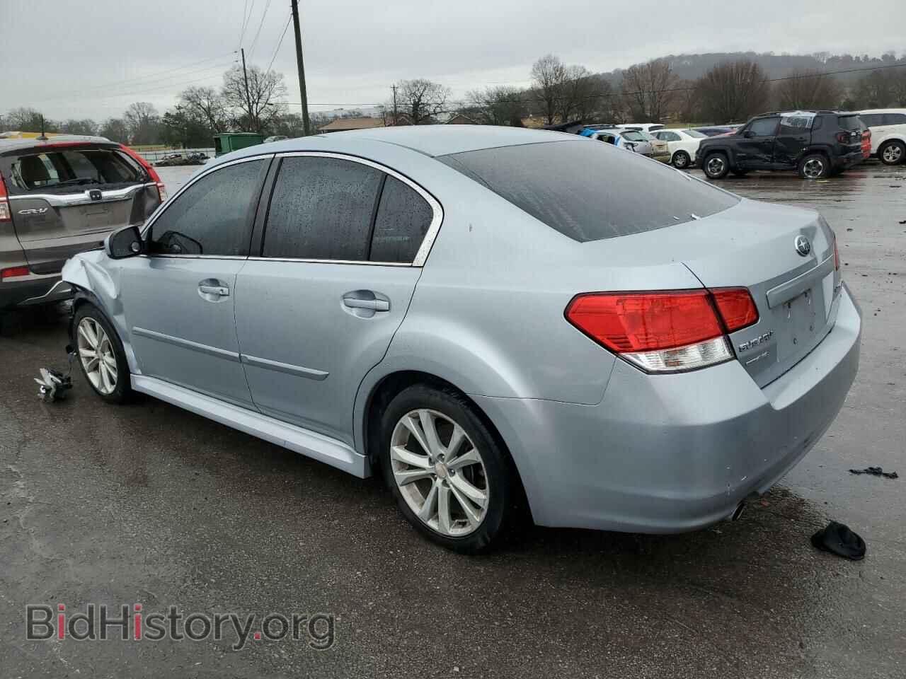 2013 SUBARU LEGACY - VIN: 4S3BMCC61D3044642 - Фото 2