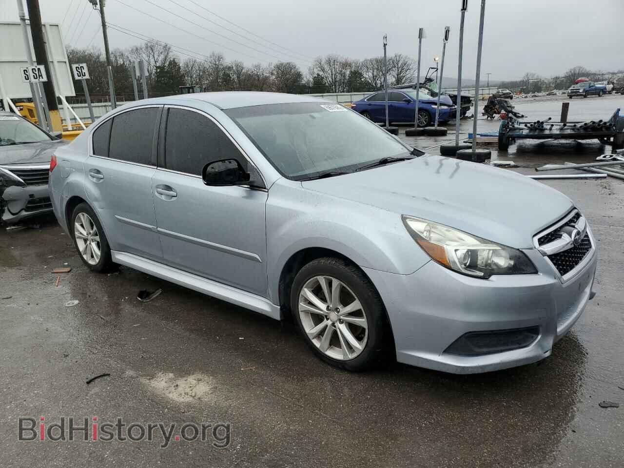 2013 SUBARU LEGACY - VIN: 4S3BMCC61D3044642 - Фото 4