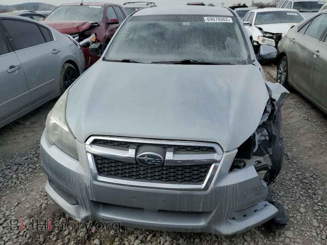2013 SUBARU LEGACY - VIN: 4S3BMCC61D3044642 - Фото 5