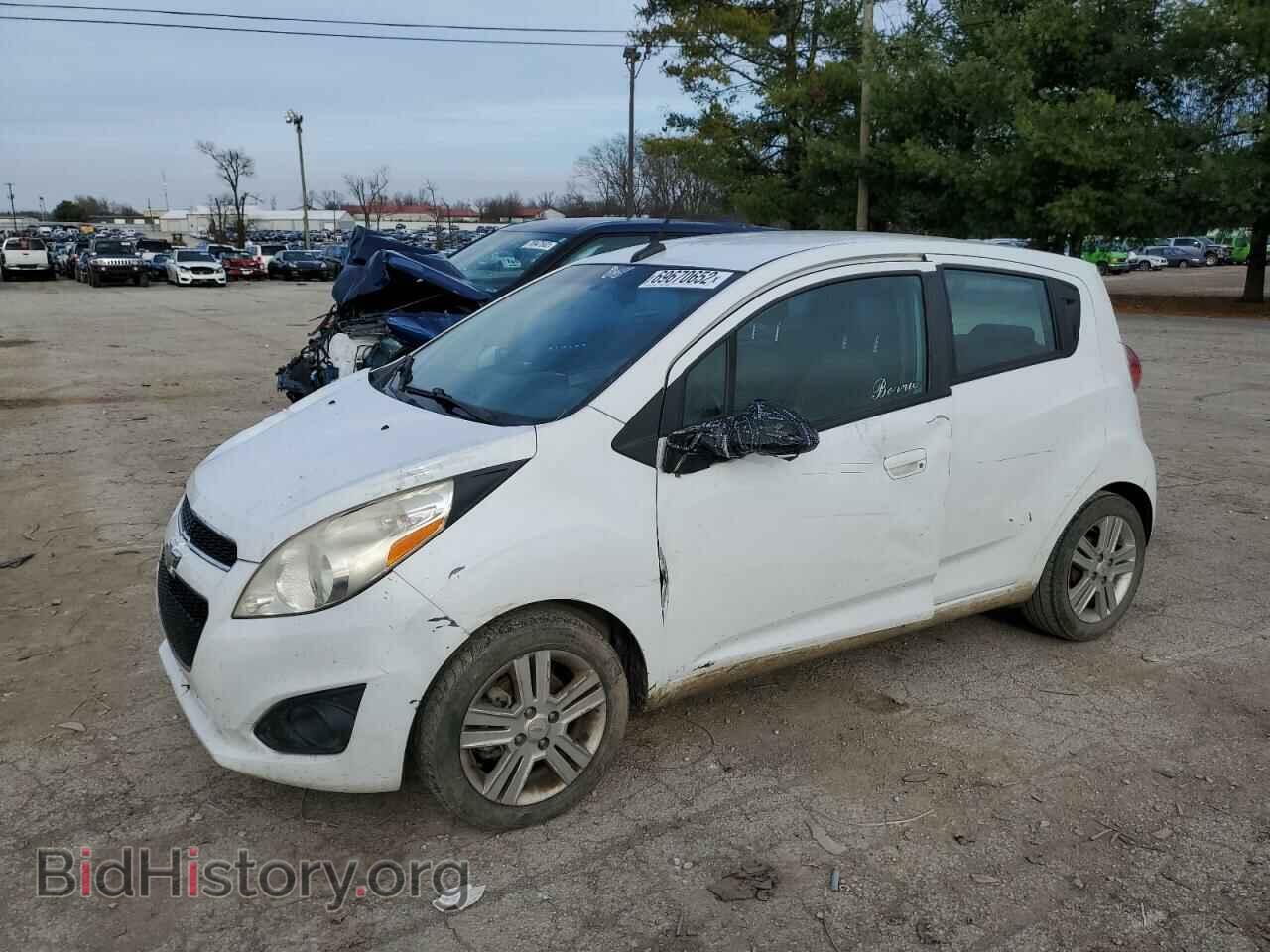 Фотография KL8CB6S99EC508701 - CHEVROLET SPARK 2014