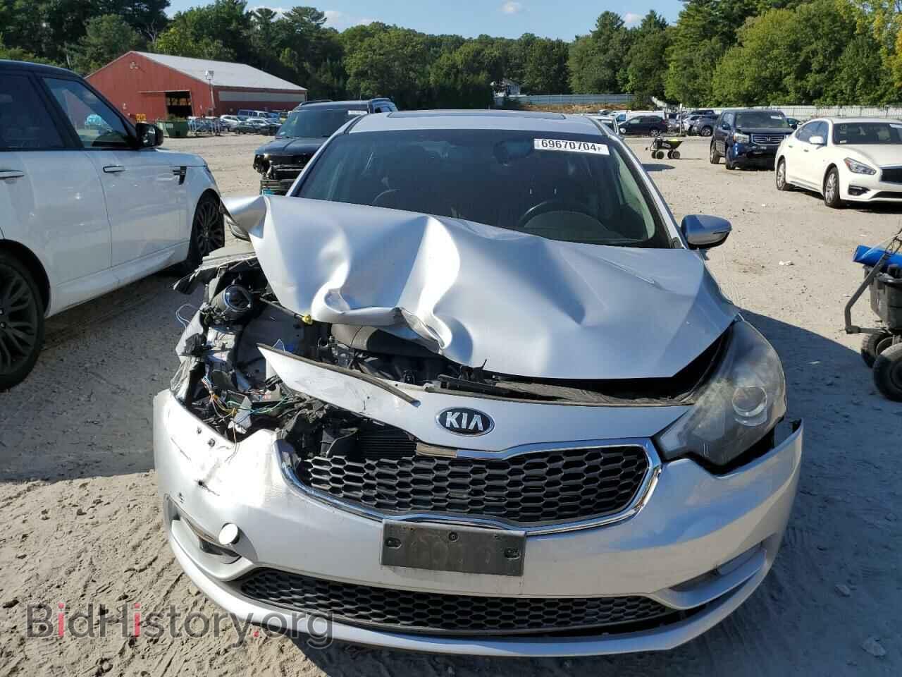2015 KIA FORTE - VIN: KNAFZ4A86F5338507 - Фото 5