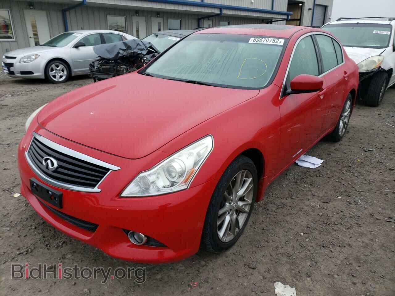 Photo JN1CV6AR8AM458896 - INFINITI G37 2010