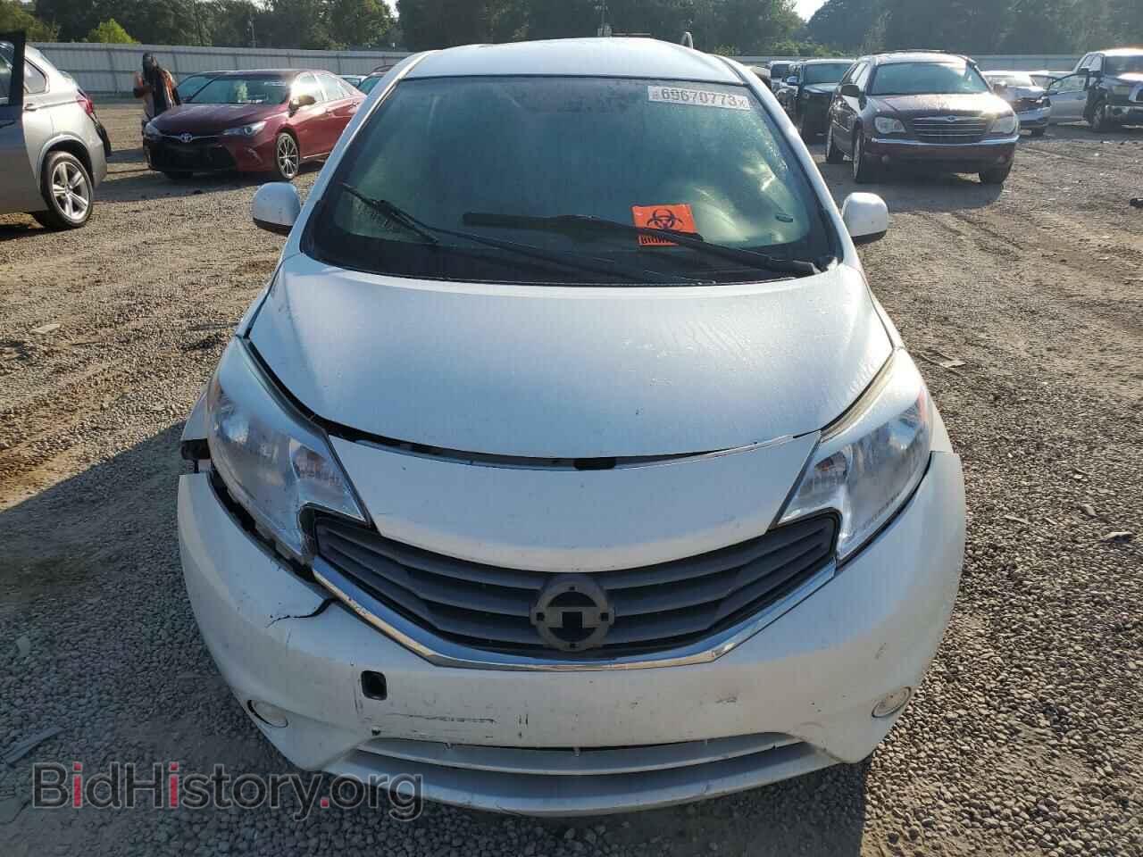 2014 NISSAN VERSA - VIN: 3N1CE2CP2EL434663 - Photo 5