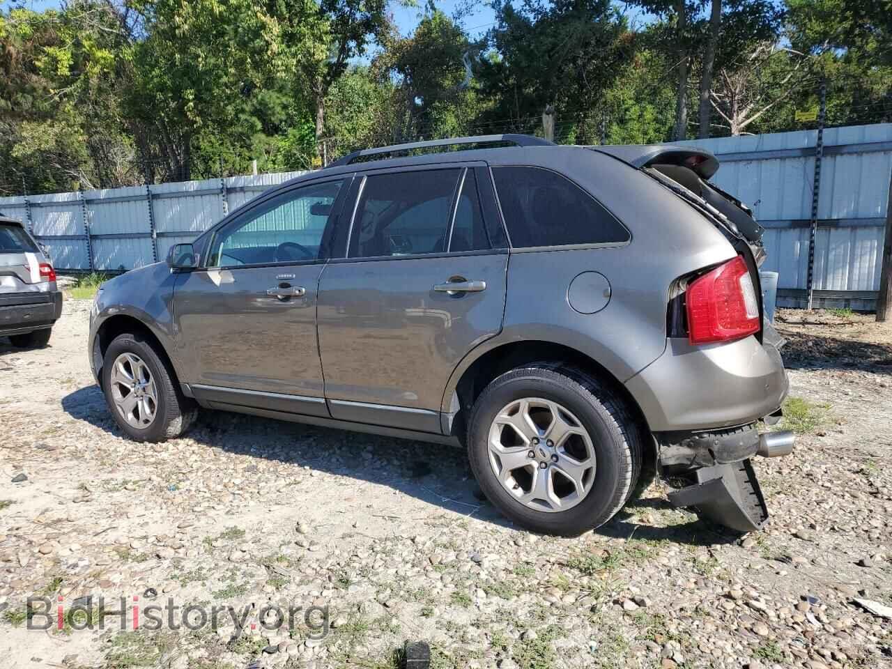 2013 FORD EDGE - VIN: 2FMDK4JCXDBC27143 - Photo 2