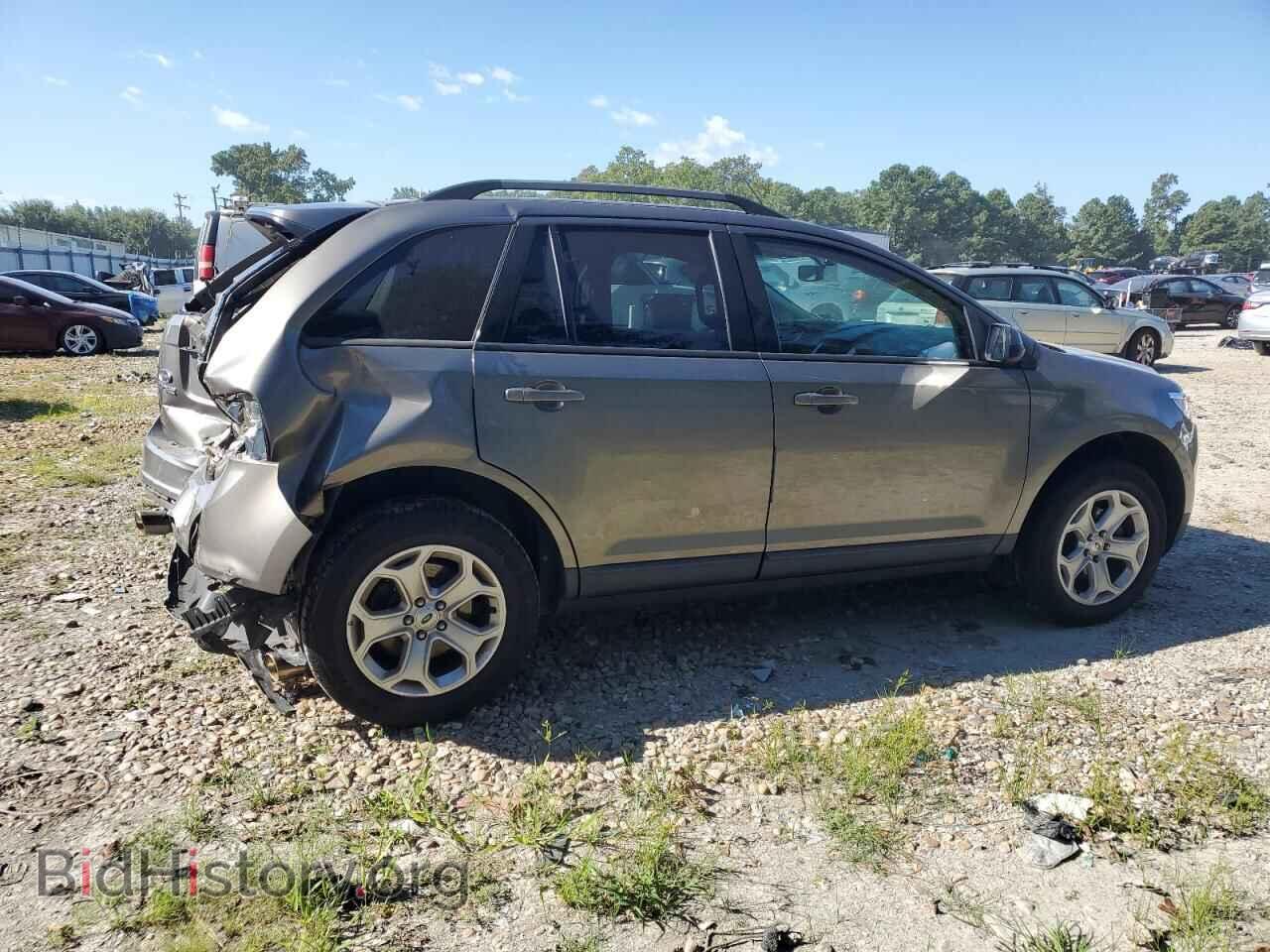 2013 FORD EDGE - VIN: 2FMDK4JCXDBC27143 - Photo 3