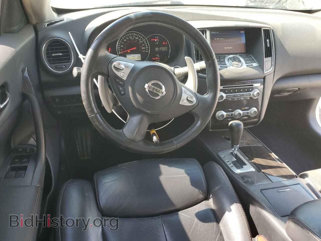 2014 NISSAN MAXIMA - VIN: 1N4AA5AP1EC499090 - Фото 8