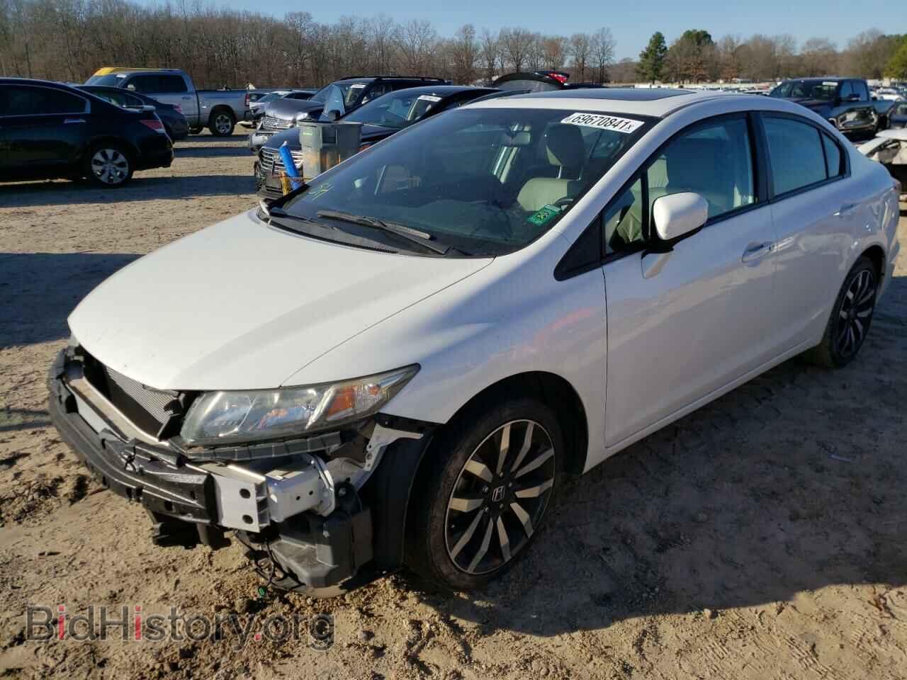 2015 HONDA CIVIC - VIN: 19XFB2F92FE044524 - Фото 2