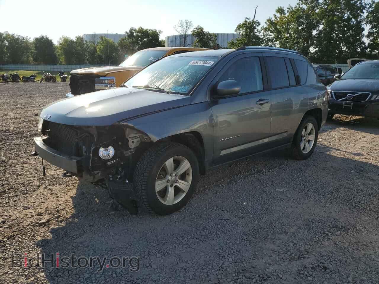 Фотография 1C4NJDEBXED603252 - JEEP COMPASS 2014