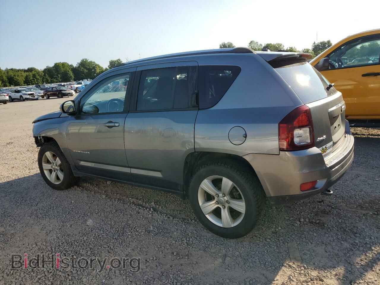 2014 JEEP COMPASS - VIN: 1C4NJDEBXED603252 - Фото 2
