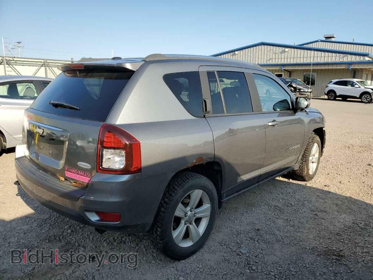 2014 JEEP COMPASS - VIN: 1C4NJDEBXED603252 - Фото 3