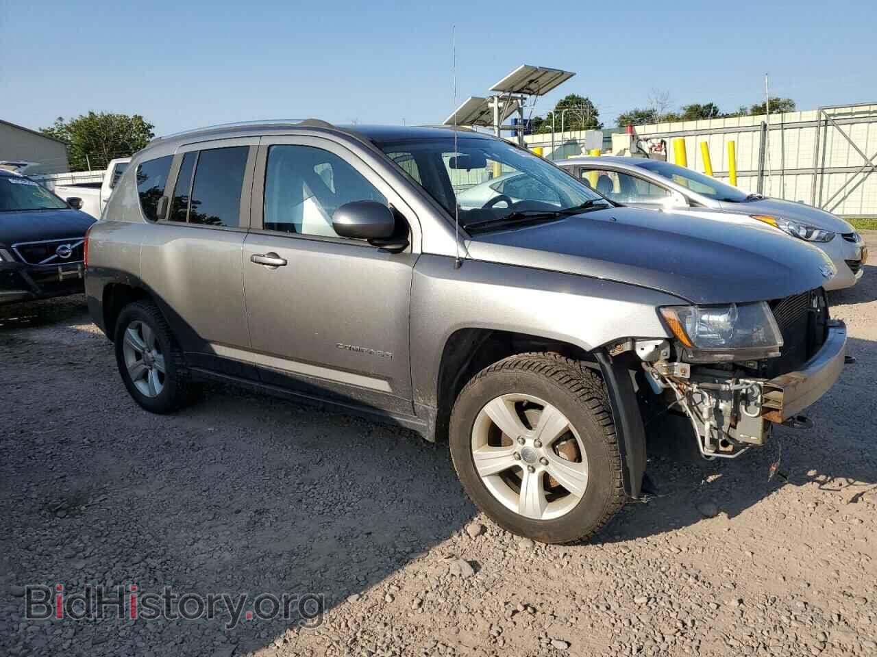 2014 JEEP COMPASS - VIN: 1C4NJDEBXED603252 - Фото 4